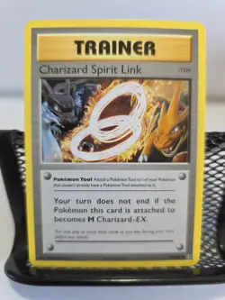 Trainer Charizard Spirit Link Pokemon Card 2015 XY Evolutions 75/108 - Image 1
