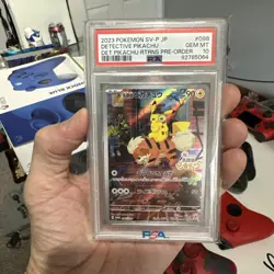 PSA 10 Detective Pikachu Returns SV-P 098 Pokemon TCG Japanese Promo Card - Image 1