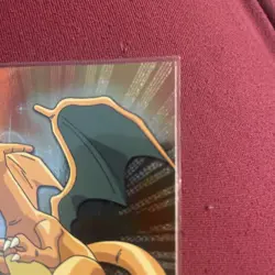 Charizard Holo Foil Topps TV Animation Pristine Pokemon Card #6 1999 - Image 4