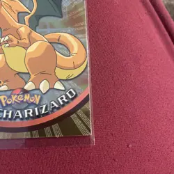 Charizard Holo Foil Topps TV Animation Pristine Pokemon Card #6 1999 - Image 5