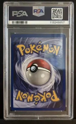 1999 Pokemon TCG Jungle Lickitung 1st Edition PSA 9 Mint Rare Card WOTC Vintage - Image 2