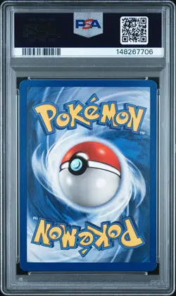 1999 POKEMON GERMAN 1ST EDITION #1 SIMSALA-HOLO PSA 8 - Image 2