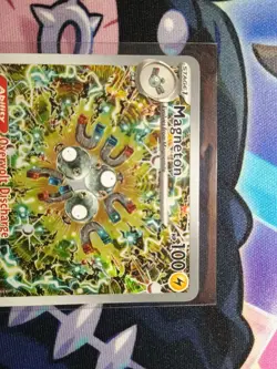 Pokemon TCG Magneton SVP 159 Surging Sparks Promo Card NM Condition - Image 2