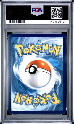 Pokemon Mega Gengar Ex Phantasmal Flames #056 PSA 9 Mint - Image 2