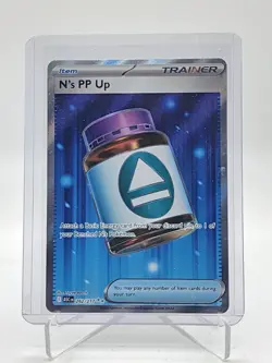 N'S PP UP 2026 POKEMON ASCENDED HEROES 262/217 ULTRA RARE TRAINER Q6973 - Image 1