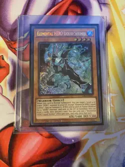 Elemental HERO Liquid Soldier LDS3-EN103 | Secret Rare | Limited Ed. | Yu-Gi-Oh! - Image 1