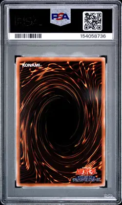 2024 YU-GI-OH! JAPANESE QCCU-ULTIMATE RARE #JP002 DARK MAGICIAN GIRL PSA 9 - Image 2