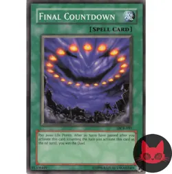 Yugioh Final Countdown DCR-091 Common NM - Image 1