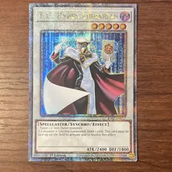 🔥Hyper Librarian RA02-EN027 1st Edition Quarter Century Rare YuGiOh!🔥🔥 - Image 1