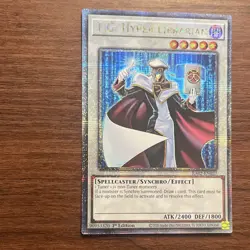 🔥Hyper Librarian RA02-EN027 1st Edition Quarter Century Rare YuGiOh!🔥🔥 - Image 4