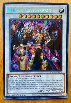 Yu-Gi-Oh! Battles of Legend: Monster Mayhem #BLMM-EN014 Fabled Levilazebul NM - Image 1