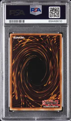 2003 YU-GI-OH! LOD-LEGACY OF DARKNESS 1ST EDITION #018 MARAUDING CAPTAIN PSA 9 - Image 2