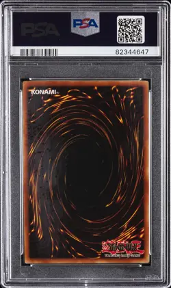 2002 YU-GI-OH! MRD-METAL RAIDERS #125 GARNECIA ELEFANTIS PSA 10 - Image 2
