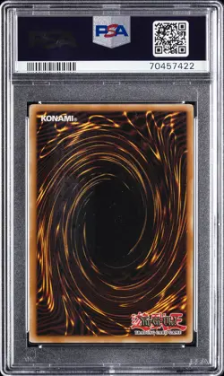 2004 YU-GI-OH! IOC-INVASION OF CHAOS #110 TRAP JAMMER PSA 10 - Image 2