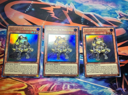 * 3x Gizmek Taniguku, the Immobile Intellect 1st Ed 3x * DAMA-EN017 | YuGiOh! NM - Image 1