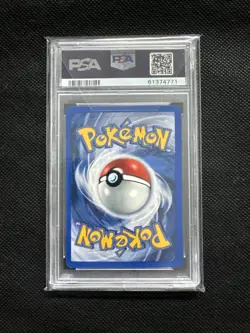 Pokemon Cards PSA 9 MINT Entei Rev Foil Black Star Movie Promo 3 2001 #34 - Image 2