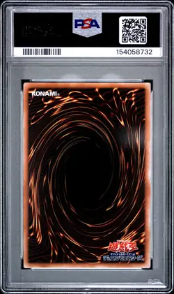 2025 YU-GI-OH! JAPANESE QCAC-QUARTER CENTURY ART COLLECTION DARK MAGICIAN PSA 9 - Image 2