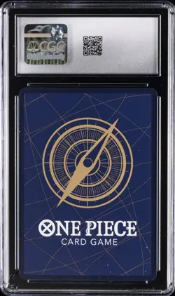2025 ONE PIECE JAPANESE PC: OP DAY '25#P-110 MONKEY D. LUFFY CGC 10 GEM MINT - Image 2