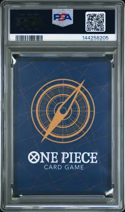 2025 ONE PIECE OP11-A FIST OF DIVINE SPEED #118 MONKEY D. LUFFY PSA 10 - Image 2