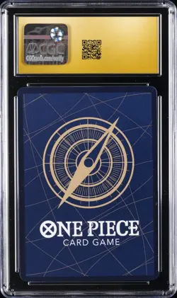 2026 ONE PIECE PROMOS COLLEGE BASKETBALL: US MONKEY D. LUFFY PSA 10 PRISTINE - Image 2