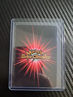 2012 Monkey D. Luffy Miracle Battle Carddass ONE PIECE HOLO SR #27 VINTAGE TCG - Image 2