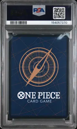 2023 ONE PIECE PREMIUM CARD COLLECTION 25TH EDITION #001 MONKEY D. LUFFY PSA 10 - Image 2