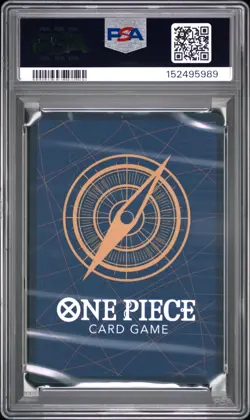 2025 ONE PIECE PROMOS ILLUSTRATION BOX VOL.3 #109 MONKEY D. LUFFY PSA 10 - Image 2