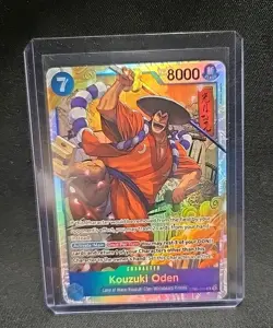One Piece Starter Deck 22 Super Rare Kouzuki Oden ST22 - 005 - Image 3