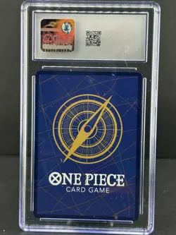 2022 One Piece Monkey D. Luffy P-007 Saikyo Jump Promo CGC 9 Mint Japanese - Image 2