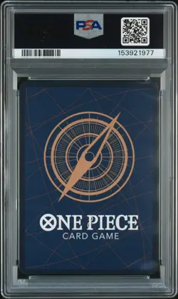 2026 ONE PIECE OP14-EB04-THE AZURE SEA'S SEVEN SPECIAL ALTERNATE ART SUGAR PSA 9 - Image 2