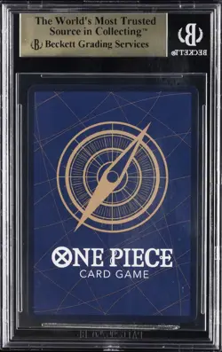 2023 ONE PIECE JAPANESE KINGDOM OF INTRIGUE SP SR #OP02099 SAKAZUKI BGS 10 - Image 2