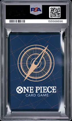 2024 ONE PIECE PROMOS TREASURE BOOSTERS SET #006 MONKEY D. LUFFY PSA 9 - Image 2