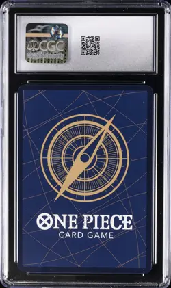 2022 ONE PIECE 25TH ANNIVERSARY PREMIUM COLLECTION #002 USOPP CGC 10 GEM MINT - Image 2