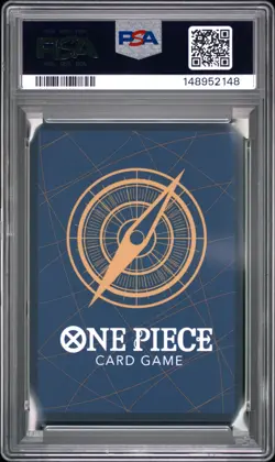 2024 ONE PIECE PROMOS CONVENTION EXCLUSIVE #043 MONKEY D. LUFFY PSA 10 - Image 2