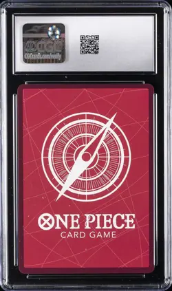 2022 ONE PIECE: JAPANESE PREMIUM COLLECTION #OP01-001 ROROMOA ZORO CGC 10 - Image 2