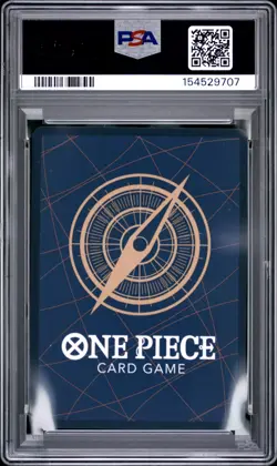 2026 ONE PIECE OP14-EB04-THE AZURE SEA'S SEVEN SPECIAL ALT ART #065 SUGAR PSA 10 - Image 2