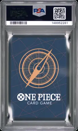 2025 ONE PIECE PROMOS ILLUSTRATION BOX VOL.3 #109 MONKEY D. LUFFY PSA 10 - Image 2
