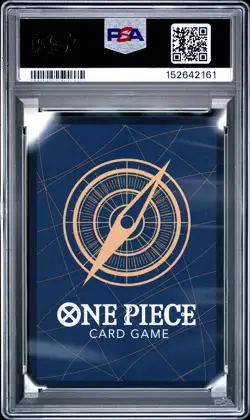 2022 ONE PIECE JPN 25TH ANNIVERSARY PREMIUM COLLECTION MONKEY D. LUFFY PSA 10 - Image 2