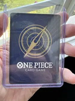 Monkey D. Luffy OP11-118 SEC A Fist of Divine Speed ONE PIECE Card Game -EN - Image 2