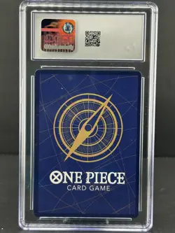2025 One Piece Monkey.D.Luffy P-075 Premium Booster: The Best- Vol. 2 CGC 10 GEM - Image 2
