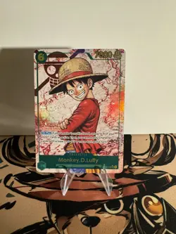 Monkey D. Luffy OP13-118 SEC Alt Art - One Piece Carrying On His Will English - Image 1