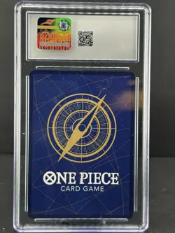 2025 One Piece Monkey.D.Luffy OP07-109 One Piece Promotion Card Super Rare CGC 9 - Image 2
