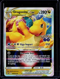 Dragonite VSTAR #SWSH236 SWSH: Sword & Shield Promo Cards Pokemon - Image 1