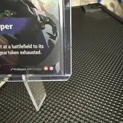 Riftbound Pyke Legend Bloodharbor Ripper Foil Card 228/219 Overnumber - Image 5