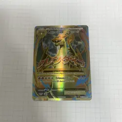 Pokemon TCG Mega M Charizard EX Evolutions Holo Full Art Ultra Rare Card 101/108 - Image 1