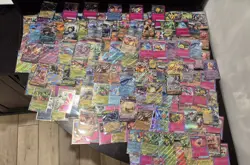 160 Card Pokemon Lot Hits EX Trainer Apex Full Art - Image 1