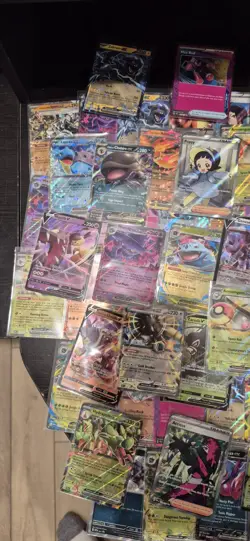 160 Card Pokemon Lot Hits EX Trainer Apex Full Art - Image 2