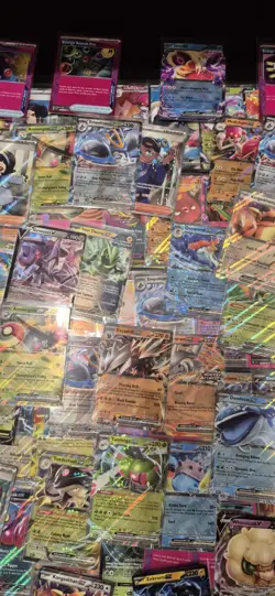 160 Card Pokemon Lot Hits EX Trainer Apex Full Art - Image 3