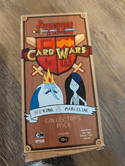 Adventure Time Card Wars Ice King vs. Marceline Collector's Pack - Image 1