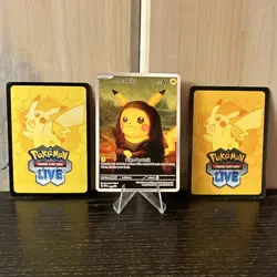 Pokemon TCG Mona Pika 083 Promo Card Regular English Basic 60HP - Image 2